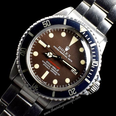 rolex 1680 steel gold|rolex single red submariner 1680.